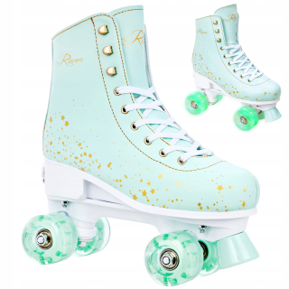 Kolieskové korčule Raven Noa Turquoise, Gold, veľkosti 39-42